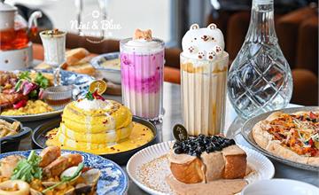 台中｜JiNHER今鶴-義式餐酒館：得過設計獎的森林系餐廳，早午餐、排餐、舒芙蕾美觀又美味