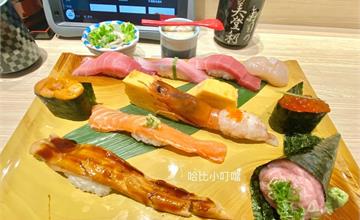 台中｜壽司美登利：LaLaport道地日本料理，生魚片入口即化，必點超級特選握壽司拼盤