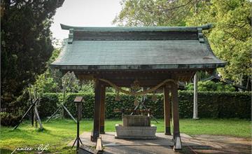 桃園｜桃園神社：隨風飄舞的風鈴迴廊，日本境外唯一完整神社！