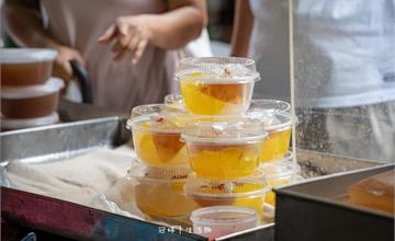 台南｜金水冷飲部：百年傳統台式甜品店，每日熬煮軟Q手工粉粿、珍珠、菜燕、杏仁豆腐懷念古早味
