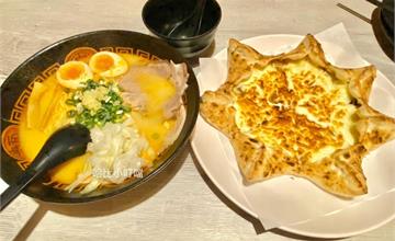 南投｜草屯味蕾小旅行：被拉麵店擔誤的披薩店「麵五三屋台拉麵」、秒殺「田間小路五十一號麵包製研所」