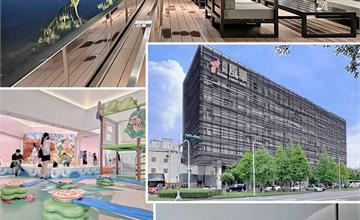 嘉義｜嘉楠風華酒店：浪漫頂樓空中酒吧，附設獨立兒童遊樂場、小孩全玩瘋！