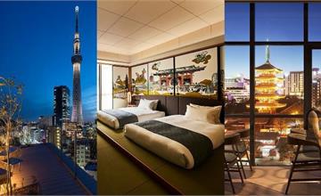 日本｜三家全新東京淺草旅店：集歷史文化於一身，入住歌舞伎概念房、大嗑漁夫飯，體驗濃厚江戶氣息