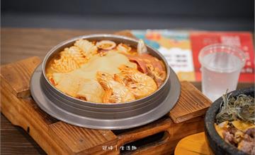 彰化|瑪西所親子館:韓式拌飯加奶香鹹香起司超有料!整層兒童遊戲空間,員林親子餐廳推薦