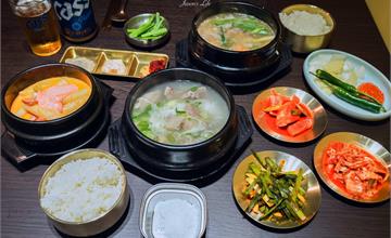 台中｜延南家韓式豬肉湯飯雪濃湯：南屯排隊美食，還原度超高道地豬肉湯飯，小菜無限續加