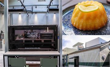彰化｜養真民珠Cafe：50年老倉庫改建咖啡館，工業風氛圍拉滿！