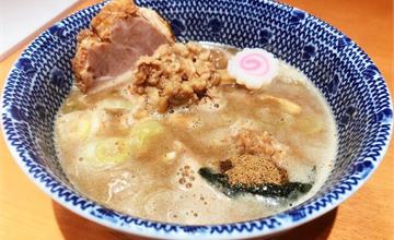 東京｜六厘舍沾麵：東京車站排隊拉麵店，獨特魚介湯加肉末、海苔、鰹魚粉層次超豐富