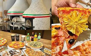台北｜Pizza3次方：全台唯一雙窯爐披薩專賣店，低熱量正宗義大利風味，師傅手工製作就是美味！
