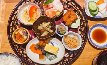 台中｜北丸 北O KITAMARU：北海道日料品牌進駐LaLaport，迷你懷石料理炸物、生魚片、熟食樣樣精緻