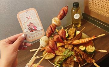 期間限定｜焦糖楓x萬里情月老廟推七夕「心心相印」活動，用美味串燒抓住對方的心