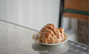 台南｜立大冰城：30年老字號古早味剉冰！善化在地人大推極綿密雪花冰+花生醬堅果香