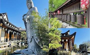 宜蘭｜北后寺：員山落羽松秘境，幽靜東方禪風，在流水、涼亭間洗滌心靈