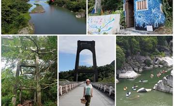 台東｜東河橋遊憩區：走訪舊東河橋，沉浸森林步道感受幽靜歲月痕跡
