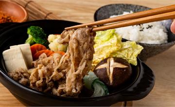 期間限定|吉野家月卡推第二彈:憑卡結帳享85折,即日起只要199元就能爽吃限定壽喜鍋~