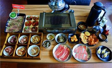 嘉義｜激安•焼肉道樂：豪華方案牛肉海鮮超爽快！自助吧多種炸物、小菜，嘉義燒烤吃到飽推薦