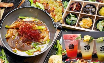 台中｜Mr.Cow烤大爺：新店快報！夜貓最愛串燒餐酒館，結合烤串、個人鍋物，還有水果調酒任選