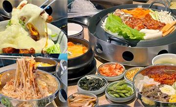 台中｜首爾韓鍋：不用飛韓國！在逢甲就能品嚐道地韓式料理，超誘人起司瀑布