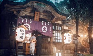 桃園神社｜「春日山·風祭り」風車：迎接秋天的魅力慶典，超萌動物御神籤等你來許願