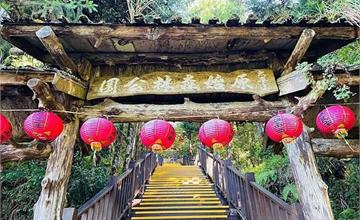 宜蘭｜太平山鎮安宮：宜蘭最高深山廟宇！走進太平山森林遊樂區感受文學靈氣森林浴