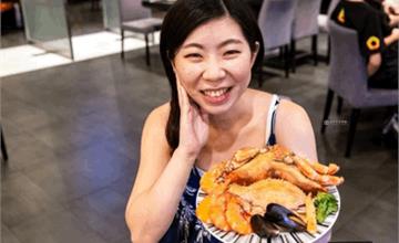 台北｜寒舍艾美酒店探索廚房buffet：大推超精緻甜點！炭烤海鮮豐富、生啤酒無限暢飲