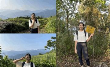 新竹｜鳥嘴山：露營區旁就是登山口！沿路攀繩陡上、登頂只要半小時！