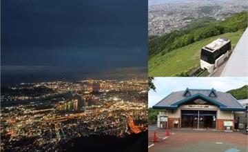 日本｜福岡皿倉山展望台：號稱「百億夜景」！名列日本新三大夜景，接駁、纜車一次看！