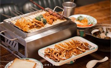 台北｜老胖東北燒烤撸串：松山區聚餐宵夜首選！獨家東北香料串燒，老饕激推烤魷魚、烤羊腿