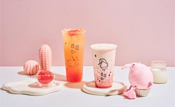 優格飲發發推中秋限定飲品：必喝粉紅柚柚優格、粉紅柚檸烏龍，不用剝皮就喝到超鮮甜柚子！