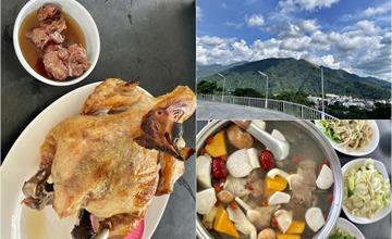 屏東三地門｜土雞城+景觀餐廳再升級，「貝卡休閒土雞城」餐點美味、視野絕佳
