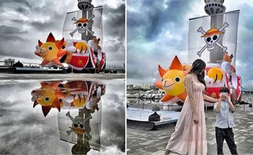 台南｜ONE PIECE海潮慶典：海賊迷別錯過！大型千陽號、角色公仔、拍照背板、快閃店登場囉