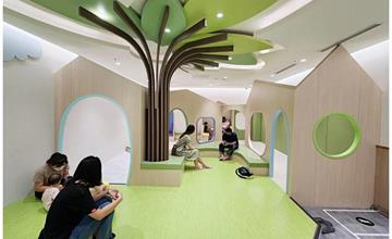 台中｜LaLaport北館親子設施：LaLa童樂園、兒童廁所、戶外遊戲場、母嬰友善哺乳室，帶小孩很可以！