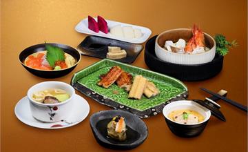 秋季限定｜高雄萬豪酒店：京樂日本料理大啖海陸盛宴，極品龍蝦、鰻魚與和牛任君挑選