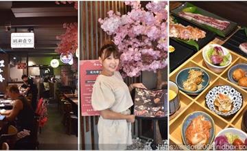 基隆｜狸小路燒肉專賣店：頂級燒肉套餐，一次享用美國prime肉品、新鮮海味、正宗日式甜點