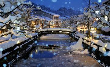 日本｜關西城崎溫泉：五大秘藏賞雪勝地，眺望冬季米其林級雪景，白雪皚皚超浪漫！