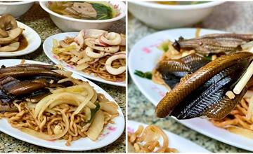 台南｜台南炒鱔魚：在地人領路！30年人氣老字號，不用進市區就能吃到美味現炒