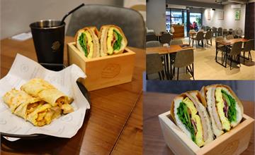 新北｜肉sandwich：板橋新埔巷弄中的平價早午餐，多種特色口味三明治可選