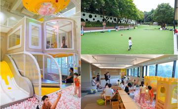 台中｜想窩11餐旅館：附300坪草皮的親子餐廳，提供室內外遊戲區，小孩直接玩到斷電！
