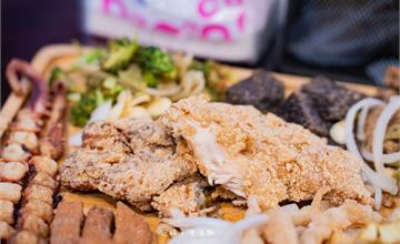 新竹｜大爺鹽酥雞：老闆獨家秘製調味，起鍋鹹香酥脆、一咬就上癮，下午茶、宵夜推薦