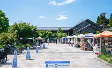 日本|梅小路公園:小孩放電的最佳去處!體驗京都在地的人文風情