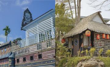 南投｜精選11個親子景點：三層樓海盜船、恐龍系動物園，特色遊樂園玩到不想回家！