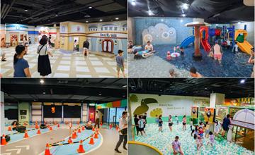 新竹｜煙波大飯店：2300坪整層兒童樂園，球池、賽車道、辦家家酒、水上溜滑梯，親子度假首選