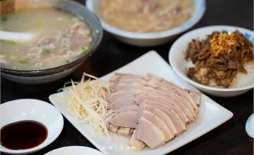 新北｜珍品餐飲坊：一鴨四吃超享受！鴨肉羹X鴨肉湯X鴨肉飯X鴨肉切盤，每日現炒現做
