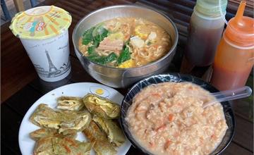 台南｜純鮮然健康本舖：口味樸實的素食早餐店，專注天然食材原味，飽足又健康