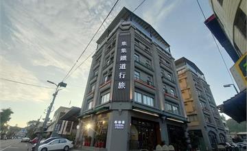 南投｜集集鐵道行旅：鐵道控看過來！集集車站旁質感飯店，處處感受火車元素住房體驗