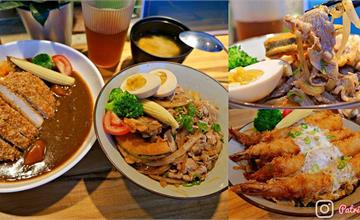 南投｜唐元食事：市場裡竟然藏著神祕日式丼飯與咖哩飯，真材實料物美價廉超滿足！