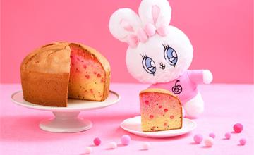 春上布丁蛋糕 x 艾絲樂小兔 宇宙粉萌甜蜜爆擊!