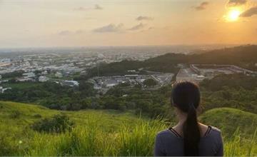 台中｜知高圳步道：親子級步道推薦，360度環視台中市景