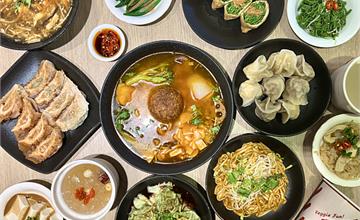 台北｜芳珍蔬食：八方雲集全新素食品牌，顛覆清淡想像，多種特製口味滿足味蕾又飽足