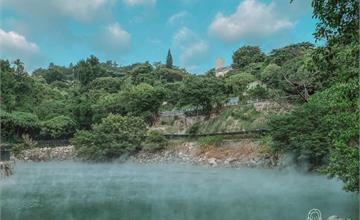 台北｜北投地熱谷公園：重新開放變得不一樣了！漫步煙霧裊裊的360度環湖步道