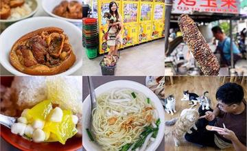彰化｜員林一日遊：從早吃到晚，還有夾零食和貓咪互動餵食，正港員林人帶你這樣玩～